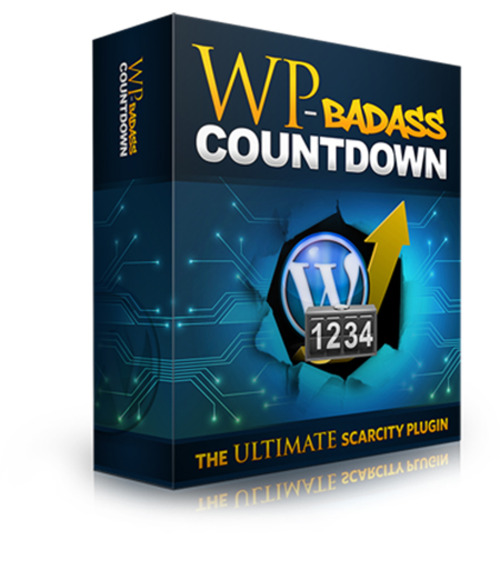 Product picture WP BADASS COUNTDOWN PLUGIN